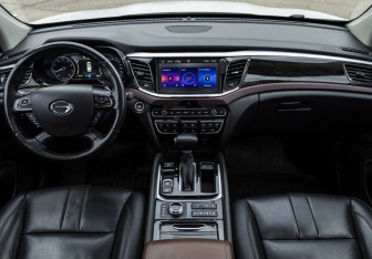 Подержанный автомобиль GAC GS8 2020 года (14 фото)