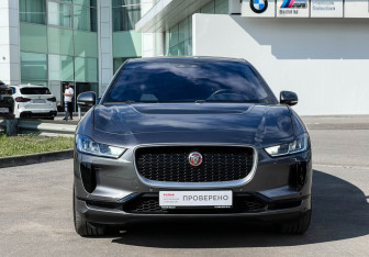 Подержанный автомобиль Jaguar I-Pace 2018 года (2 фото)