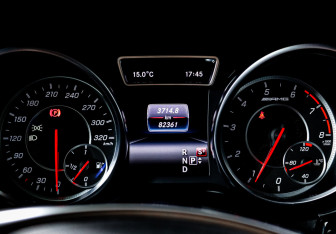 Подержанный автомобиль Mercedes-Benz GLE AMG 2015 года (11 фото)