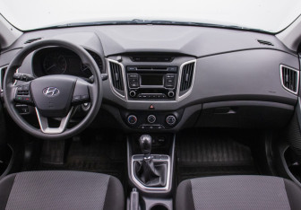Подержанный автомобиль Hyundai Creta 2016 года (13 фото)