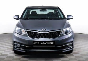 Подержанный автомобиль Kia Rio Sedan 2015 года (2 фото)