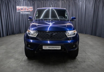 Подержанный автомобиль УАЗ Patriot 2019 года (2 фото)