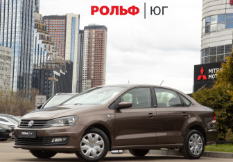 Подержанный автомобиль Volkswagen Polo Sedan 2017 года (1 фото)