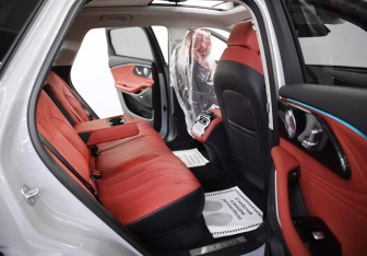 Подержанный автомобиль Exeed RX 2023 года (10 фото)