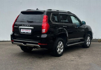 Подержанный автомобиль Haval H9 2020 года (5 фото)