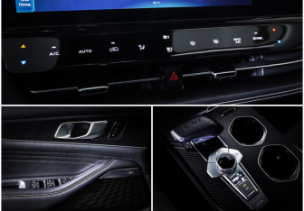 Подержанный автомобиль Changan UNI-K 2023 года (23 фото)