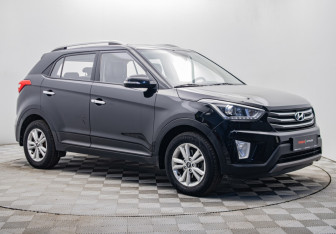 Подержанный автомобиль Hyundai Creta 2019 года (8 фото)