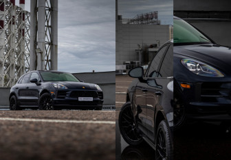 Подержанный автомобиль Porsche Macan 2019 года (5 фото)