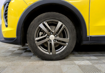 Подержанный автомобиль Haval Jolion 2024 года (17 фото)