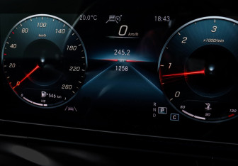 Новый Mercedes-Benz GLE 2022 (11 фото)