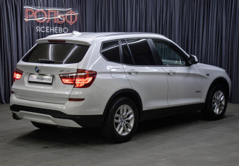 Подержанный автомобиль BMW X3 2016 года (5 фото)