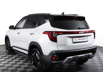 Подержанный автомобиль Kia Seltos 2024 года (7 фото)