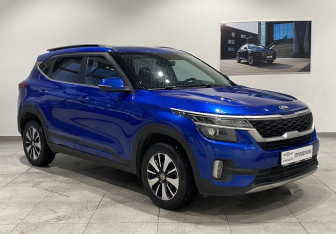 Подержанный автомобиль Kia Seltos 2020 года (3 фото)