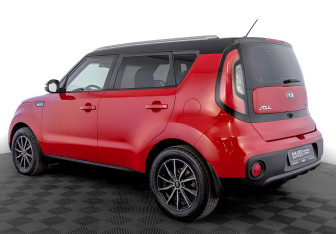 Подержанный автомобиль Kia Soul 2018 года (7 фото)