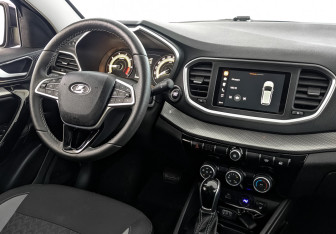 Подержанный автомобиль LADA (ВАЗ) Vesta Wagon 2024 года (27 фото)