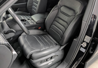 Подержанный автомобиль Volkswagen Touareg 2018 года (19 фото)