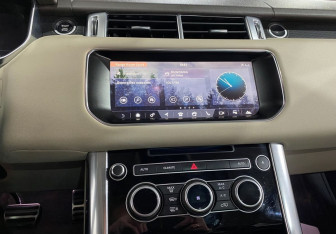 Подержанный автомобиль Land Rover Range Rover Sport 2017 года (13 фото)