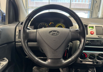 Подержанный автомобиль Hyundai Getz 2007 года (14 фото)
