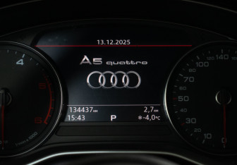 Подержанный автомобиль Audi A5 Liftback 2017 года (12 фото)