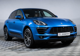 Подержанный автомобиль Porsche Macan 2017 года (3 фото)
