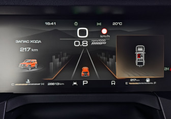 Подержанный автомобиль Tank 300 2023 года (16 фото)