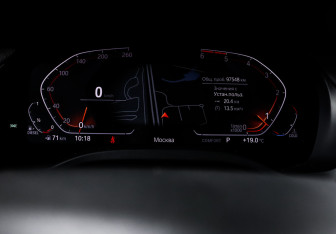 Подержанный автомобиль BMW X4 2019 года (11 фото)