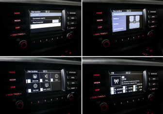 Подержанный автомобиль Kia Rio Sedan 2017 года (16 фото)