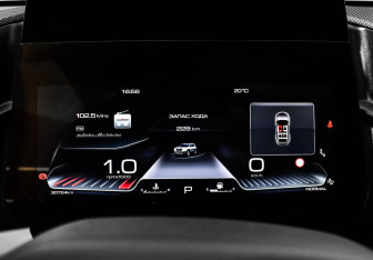 Подержанный автомобиль Haval Dargo 2024 года (10 фото)