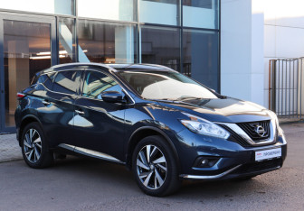 Подержанный автомобиль Nissan Murano Suv 2019 года (3 фото)