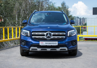 Подержанный автомобиль Mercedes-Benz GLB 2020 года (2 фото)