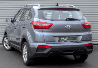 Подержанный автомобиль Hyundai Creta 2017 года (8 фото)