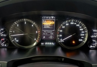 Подержанный автомобиль Lexus LX 2016 года (27 фото)