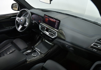 Подержанный автомобиль BMW X3 2021 года (9 фото)