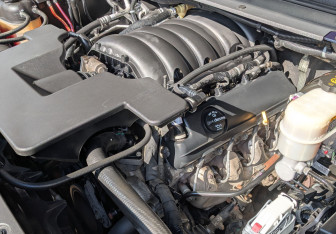 Подержанный автомобиль Chevrolet Tahoe 2019 года (9 фото)