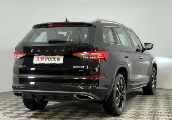 Новый Skoda Kodiaq 2024 (5 фото)