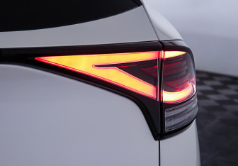 Подержанный автомобиль Kia Sportage 2022 года (9 фото)