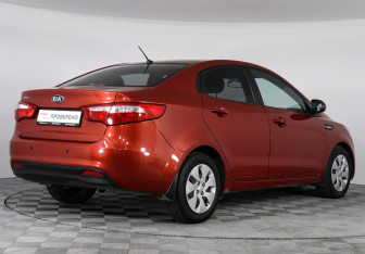 Подержанный автомобиль Kia Rio Sedan 2014 года (5 фото)