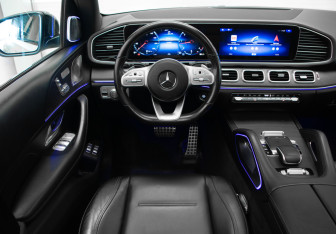 Подержанный автомобиль Mercedes-Benz GLE 2019 года (9 фото)