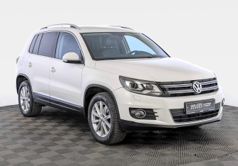 Подержанный автомобиль Volkswagen Tiguan 2012 года (3 фото)