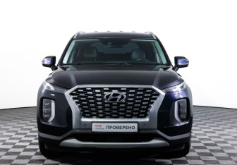 Подержанный автомобиль Hyundai Palisade 2020 года (2 фото)