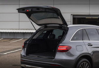 Подержанный автомобиль Mercedes-Benz GLC Coupe 2018 года (22 фото)