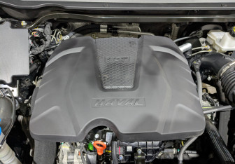 Подержанный автомобиль Haval Jolion 2024 года (9 фото)