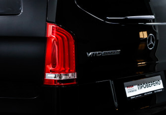 Подержанный автомобиль Mercedes-Benz Vito 2020 года (18 фото)
