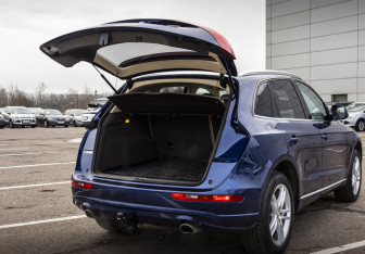 Подержанный автомобиль Audi Q5 2013 года (19 фото)