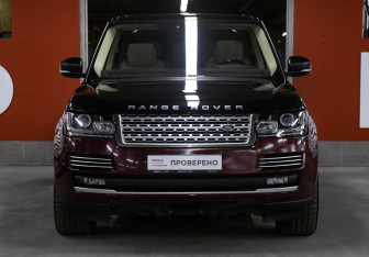 Подержанный автомобиль Land Rover Range Rover 2017 года (2 фото)