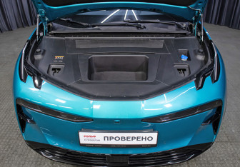 Подержанный автомобиль Zeekr X 2023 года (9 фото)