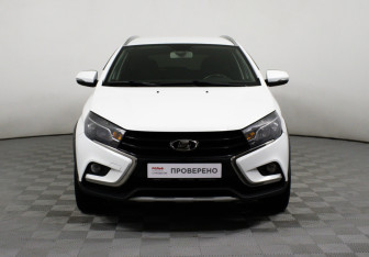 Подержанный автомобиль LADA (ВАЗ) Vesta Wagon 2022 года (2 фото)