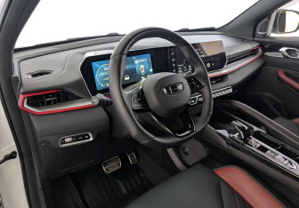 Подержанный автомобиль Geely Coolray 2024 года (23 фото)