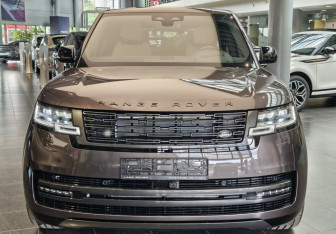 Новый Land Rover Range Rover 2026 (3 фото)