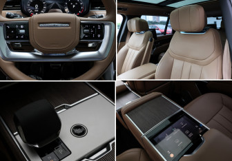 Подержанный автомобиль Land Rover Range Rover 2025 года (22 фото)